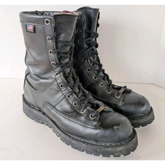 Danner Shoes - Danner Recon 200G GTX Womens 7 Black Leather Insulated Boots - 69410 - USA Made